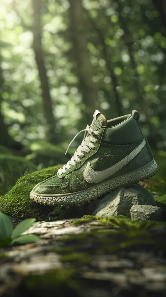 Nachhaltigkeit trifft Streetstyle – Die neue Generation grüner Sneaker