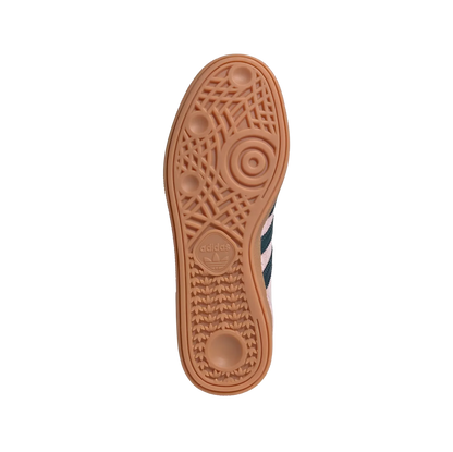 Adidas Spezial Clear Pink – Sohlenansicht der Retro-Unisex-Sneaker aus Wildleder mit Gummisohle und Arctic-Night-Streifen