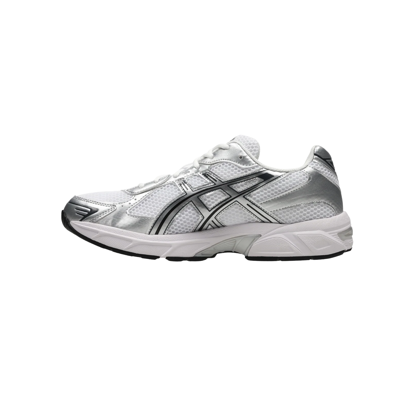 ASICS GEL 1130 White Pure Silver – Unisex Retro-Running Sneaker